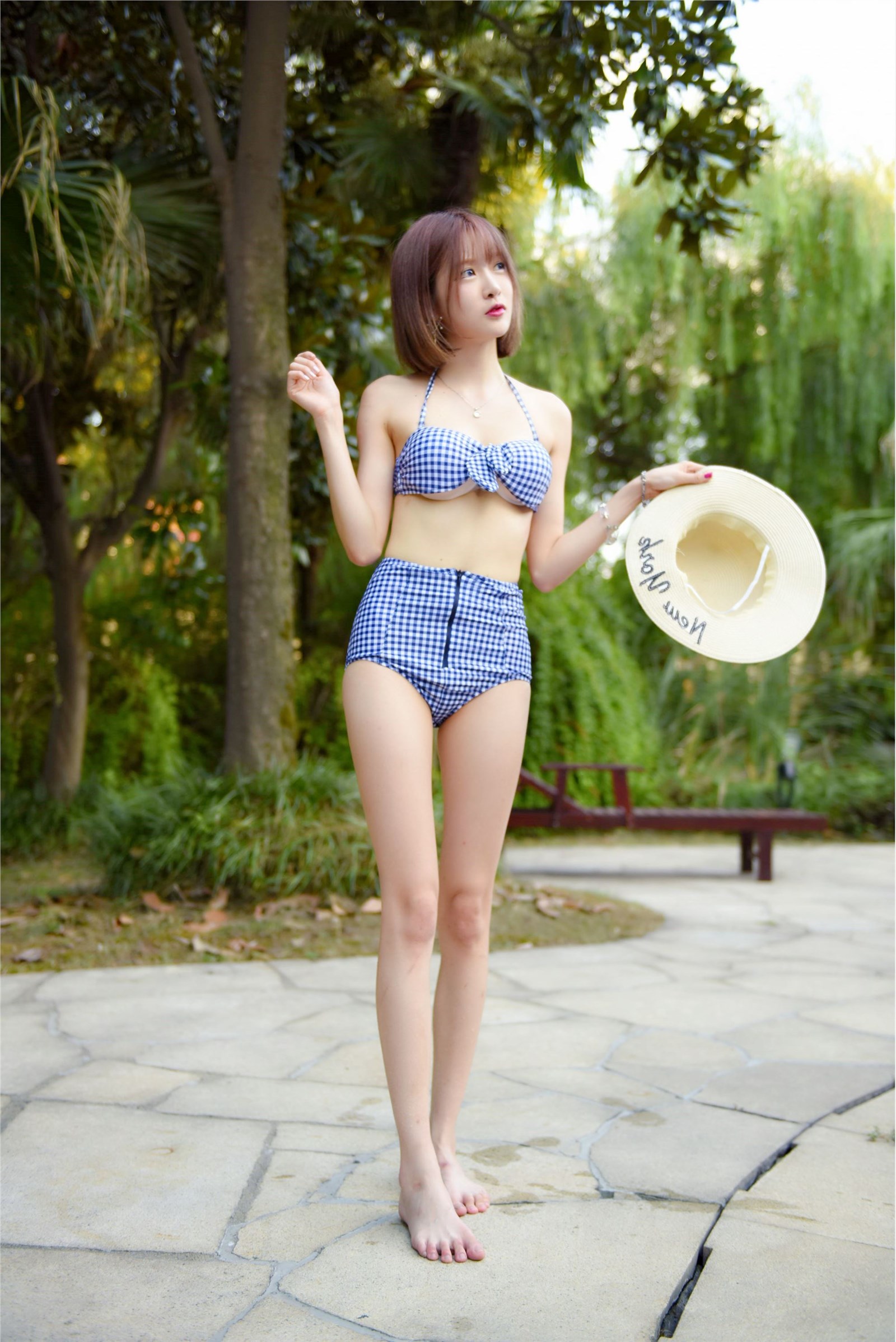 Wang Yushan barbieshy - No.15 swimsuit(19)